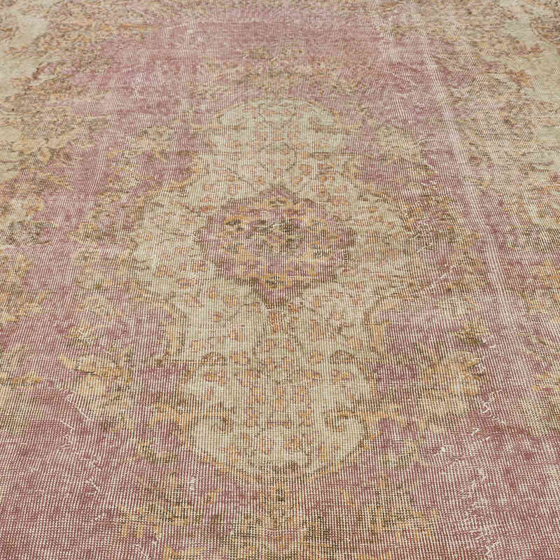 Vintage Turkish Hand-Knotted Rug - 6' 9" x 9' 10" (81" x 118") - K0075535