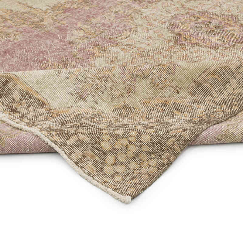 Vintage Turkish Hand-Knotted Rug - 6' 9" x 9' 10" (81" x 118") - K0075535