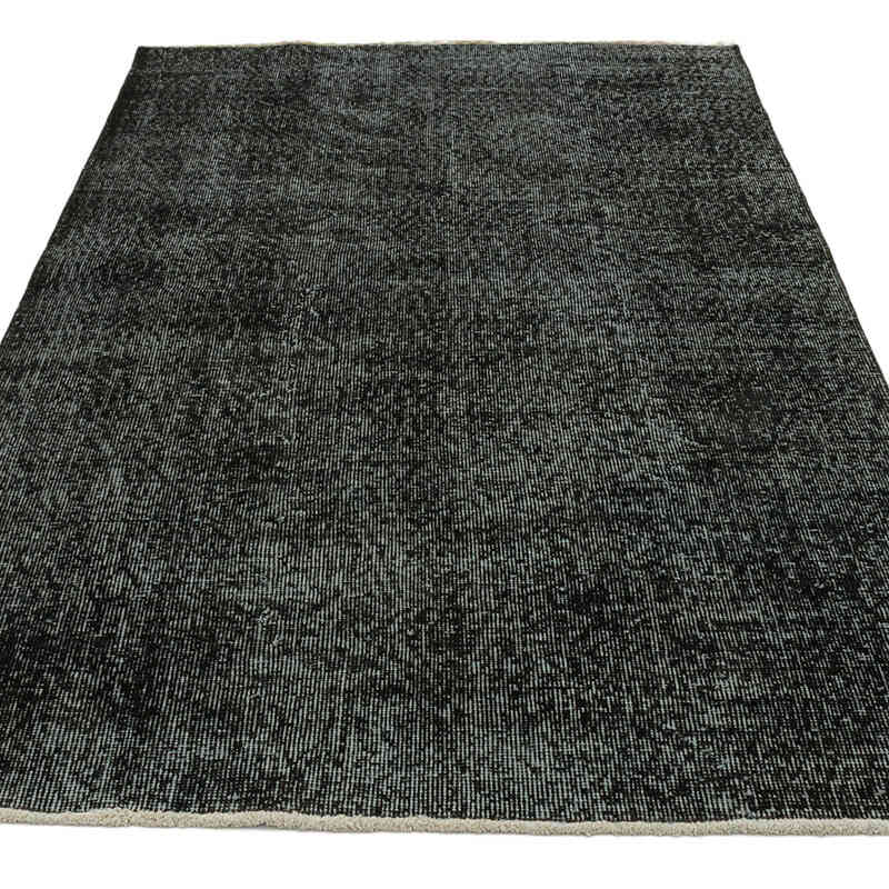 Boyali El Dokuma Vintage Hali - 106 cm x 185 cm - K0075536