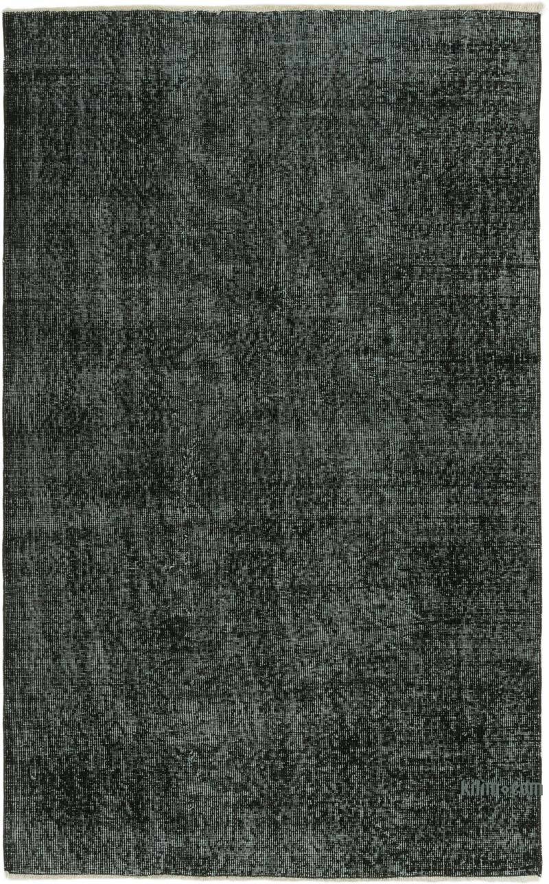 Boyali El Dokuma Vintage Hali - 106 cm x 185 cm - K0075536