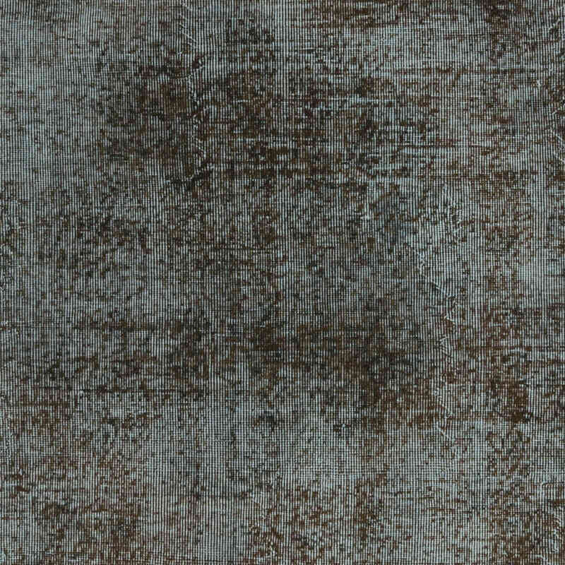 Over-dyed Vintage Hand-Knotted Turkish Runner - 4' 3" x 10' 2" (51" x 122") - K0075537