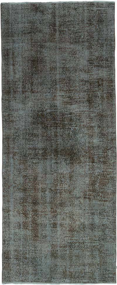 Boyali El Dokuma Vintage Hali Yolluk - 129 cm x 310 cm