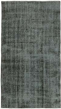Boyali El Dokuma Vintage Hali - 111 cm x 198 cm