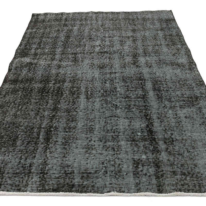 Alfombra Turca Vintage Sobre-teñida - 111 cm x 198 cm - K0075538