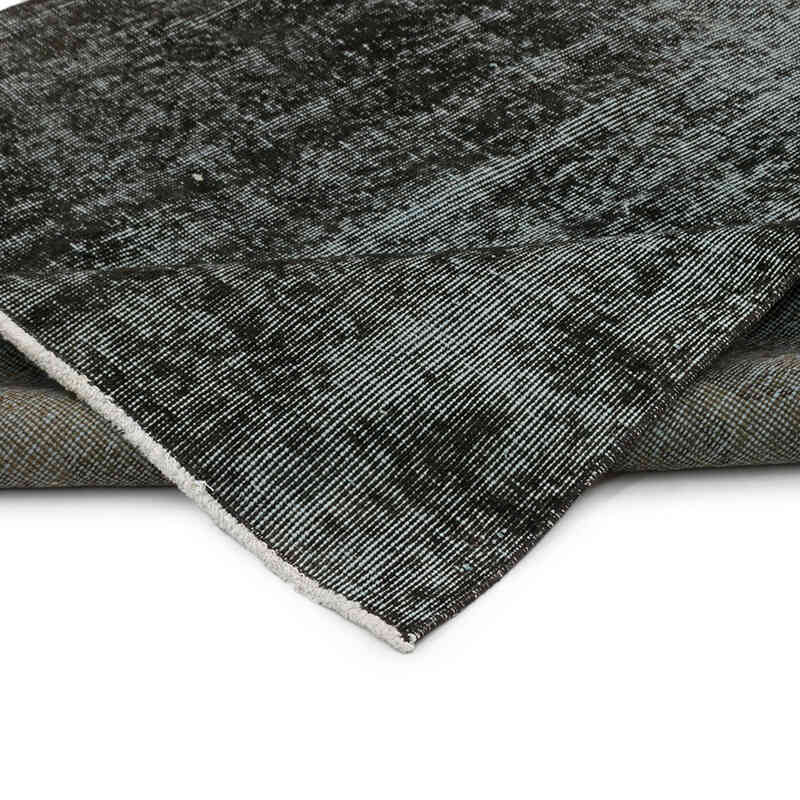 Alfombra Turca Vintage Sobre-teñida - 111 cm x 198 cm - K0075538