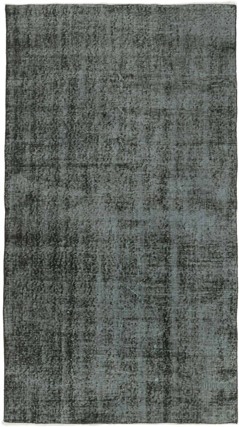 Alfombra Turca Vintage Sobre-teñida - 111 cm x 198 cm - K0075538