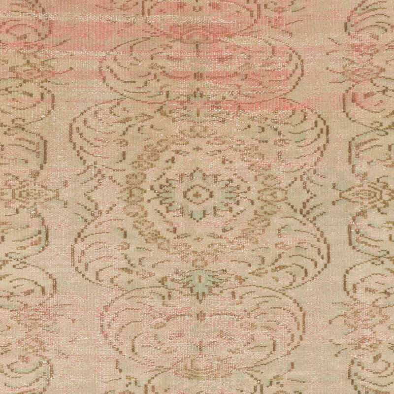 Alfombra Vintage Turca Anudada a Mano - 153 cm x 236 cm - K0075540