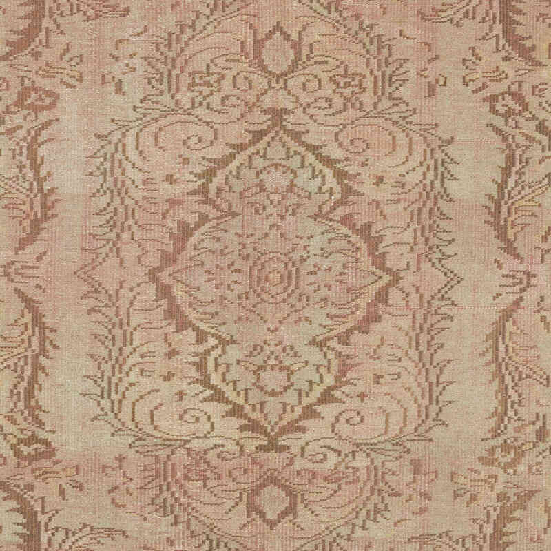Vintage Turkish Hand-Knotted Rug - 6'  x 9' 1" (72" x 109") - K0075542