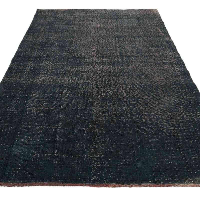Boyali El Dokuma Vintage Hali - 128 cm x 245 cm - K0075548