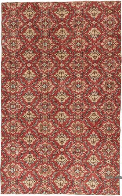El Dokuma Vintage Hali - 194 cm x 313 cm