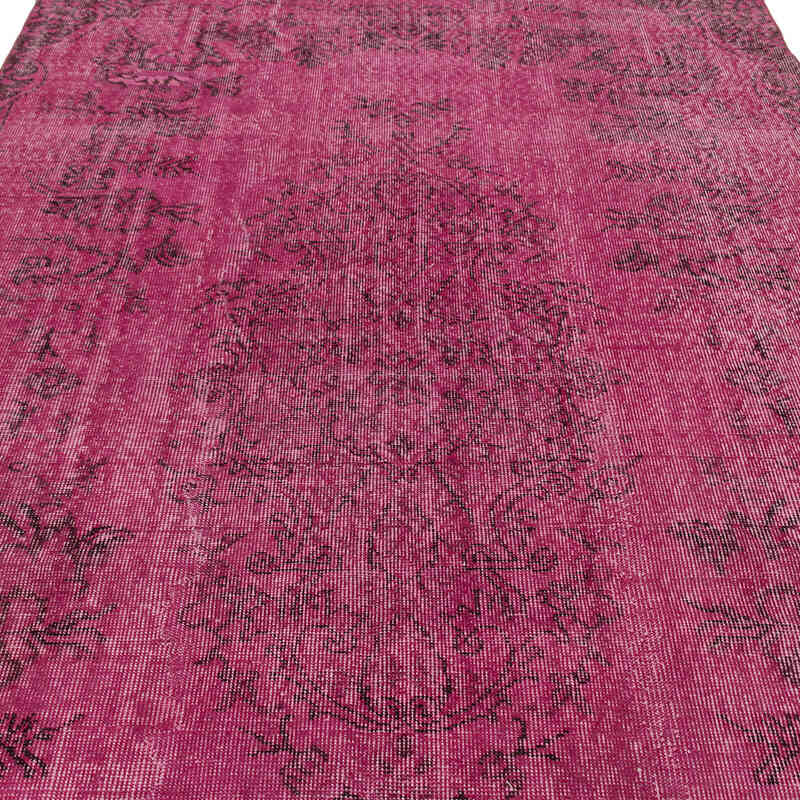 Boyali El Dokuma Vintage Hali - 173 cm x 285 cm - K0075553
