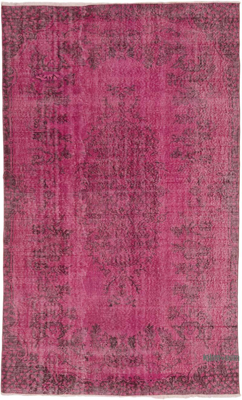 Boyali El Dokuma Vintage Hali - 173 cm x 285 cm - K0075553