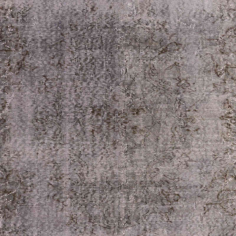 Over-dyed Vintage Hand-Knotted Turkish Rug - 6' 1" x 9' 2" (73" x 110") - K0075555