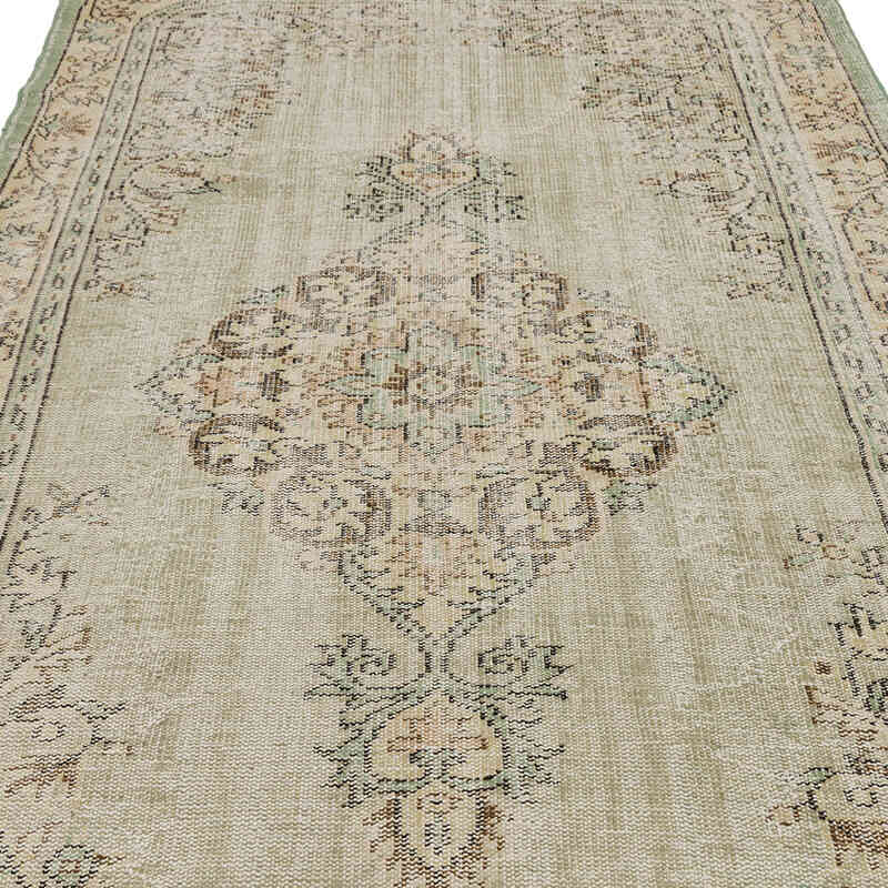Vintage Turkish Hand-Knotted Rug - 5' 5" x 9' 3" (65" x 111") - K0075558