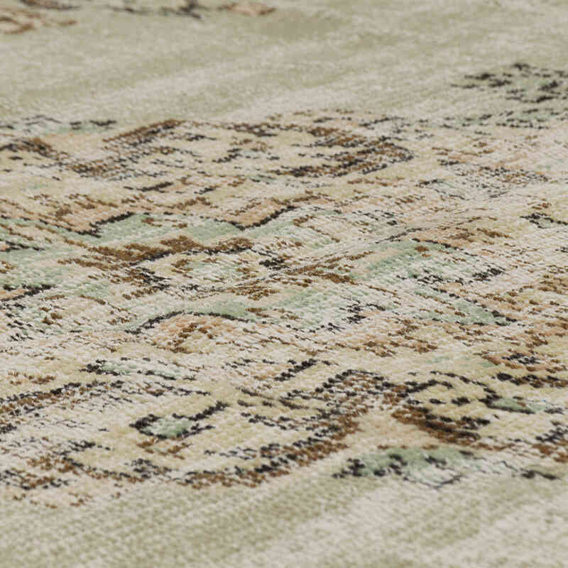 Vintage Turkish Hand-Knotted Rug - 5' 5" x 9' 3" (65" x 111") - K0075558