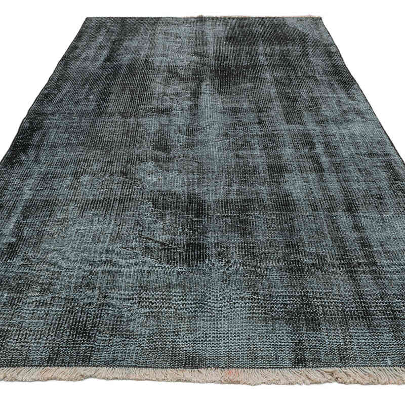 Boyali El Dokuma Vintage Hali - 137 cm x 251 cm - K0075559