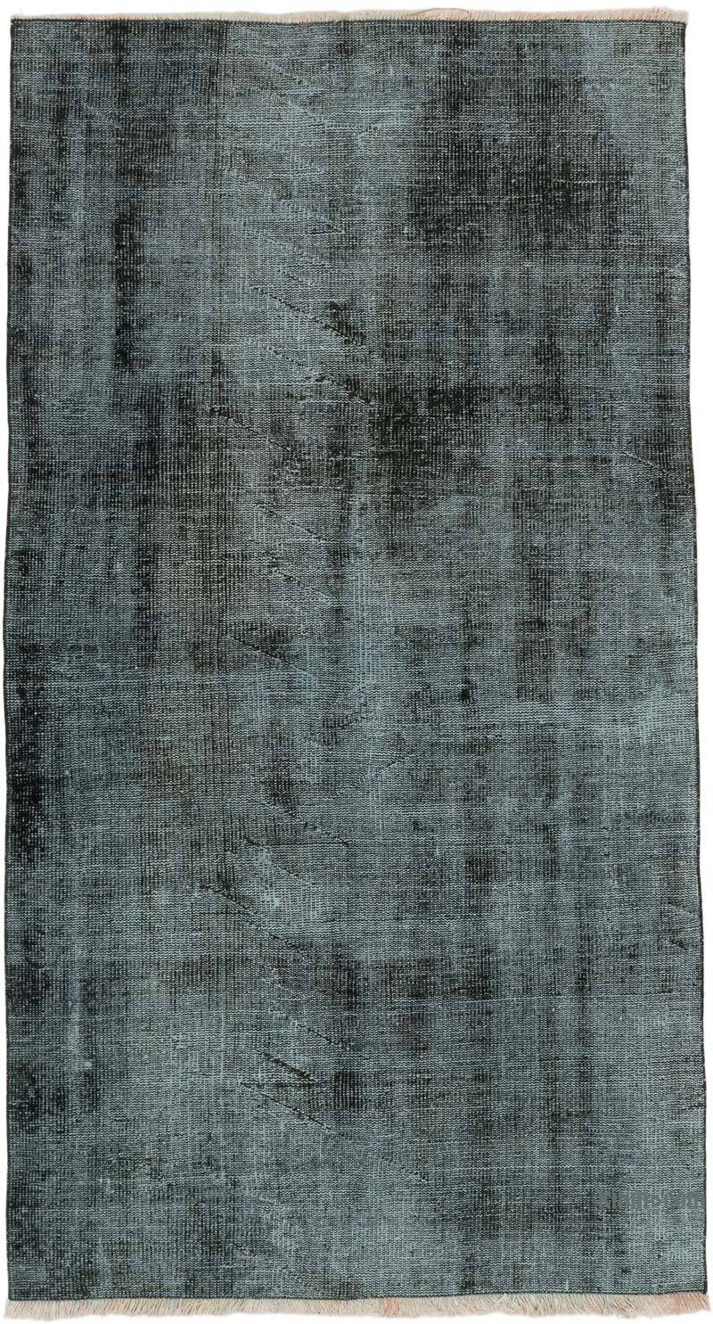 Boyali El Dokuma Vintage Hali - 137 cm x 251 cm - K0075559