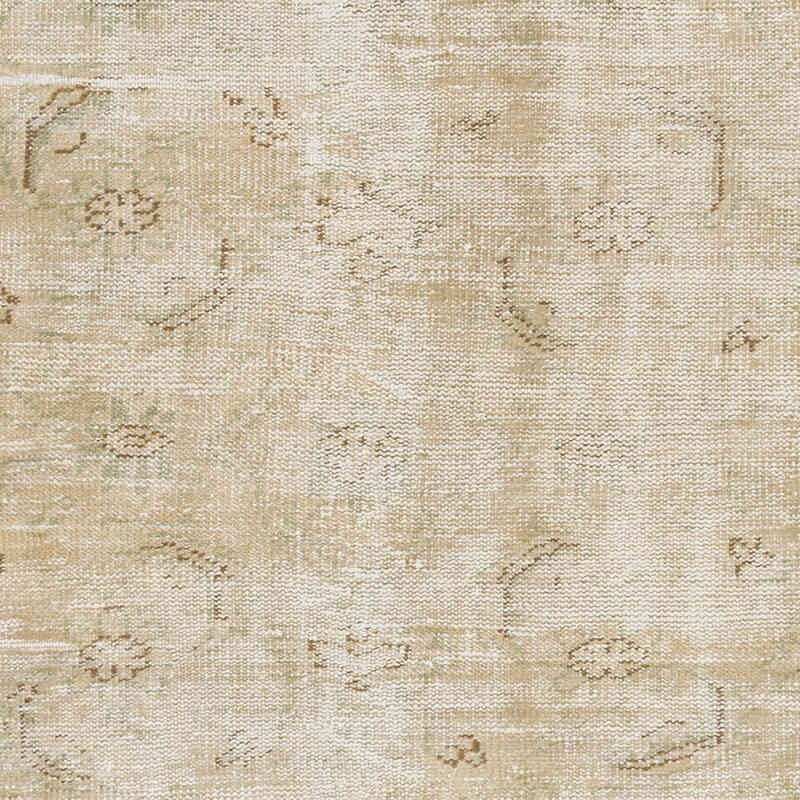 Alfombra Vintage Turca Anudada a Mano - 116 cm x 217 cm - K0075563