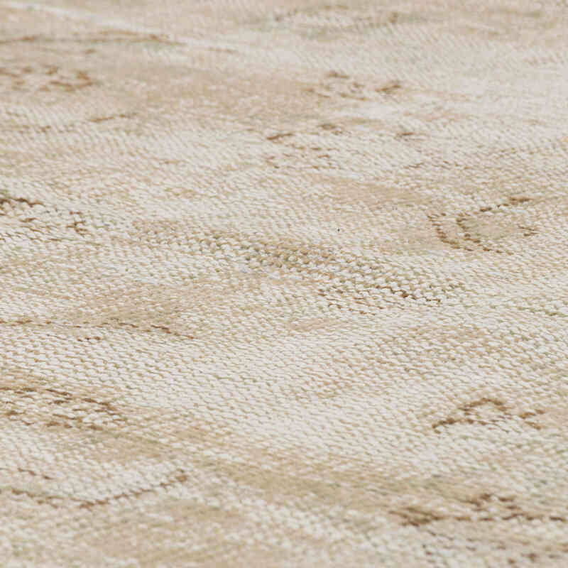 Alfombra Vintage Turca Anudada a Mano - 116 cm x 217 cm - K0075563