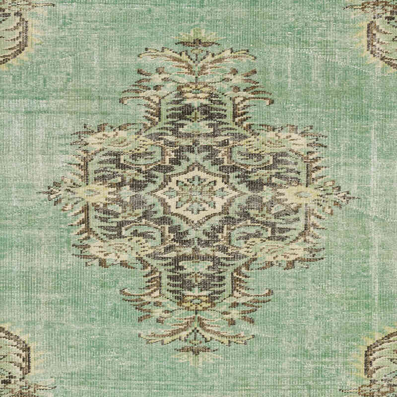 Alfombra Vintage Turca Anudada a Mano - 178 cm x 265 cm - K0075564