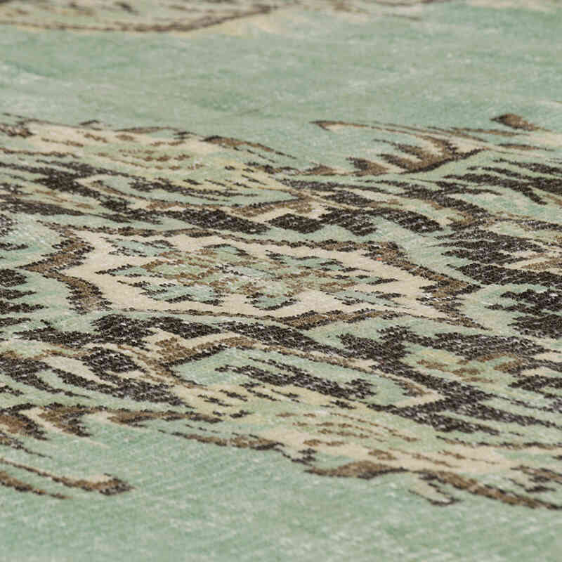 Alfombra Vintage Turca Anudada a Mano - 178 cm x 265 cm - K0075564