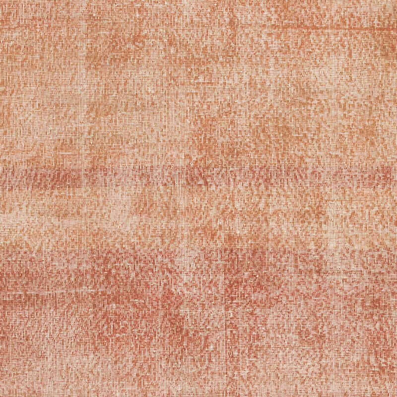 Over-dyed Vintage Hand-Knotted Turkish Rug - 4' 4" x 9' 2" (52" x 110") - K0075565