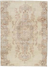 El Dokuma Vintage Halı - 105 cm x 145 cm