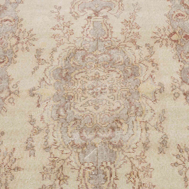 Vintage Turkish Hand-Knotted Rug - 3' 5" x 4' 9" (41" x 57") - K0075574