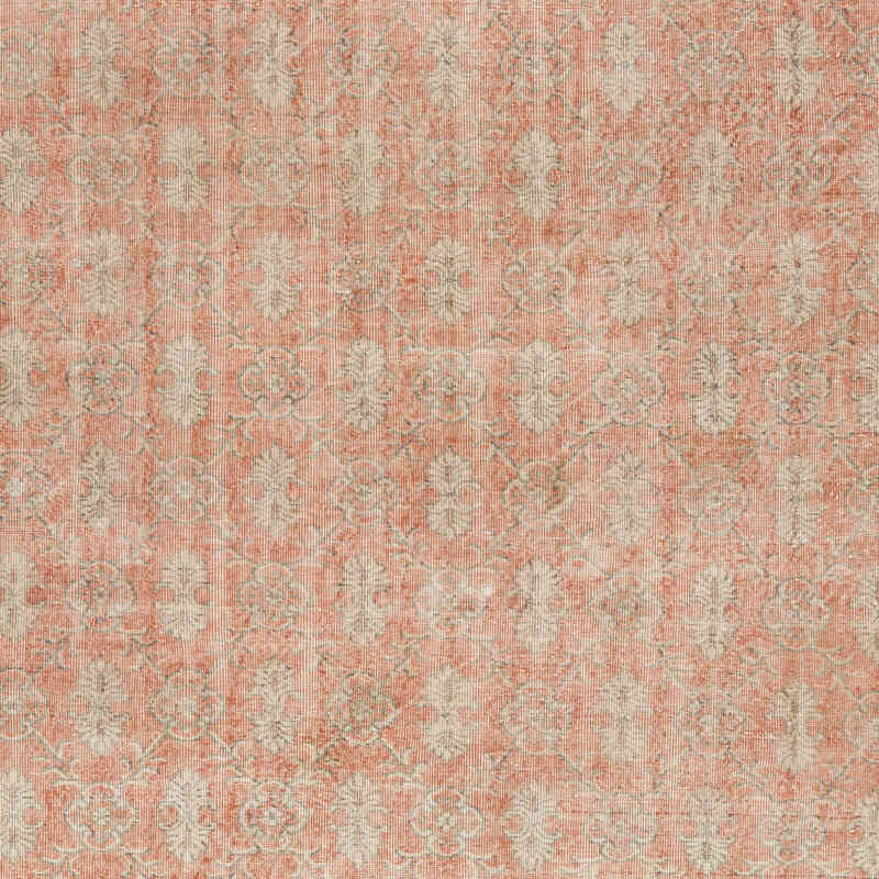 Vintage Turkish Hand-Knotted Rug - 6' 11" x 9' 10" (83" x 118") - K0075576