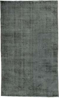 Alfombra Turca Vintage Sobre-teñida - 166 cm x 272 cm