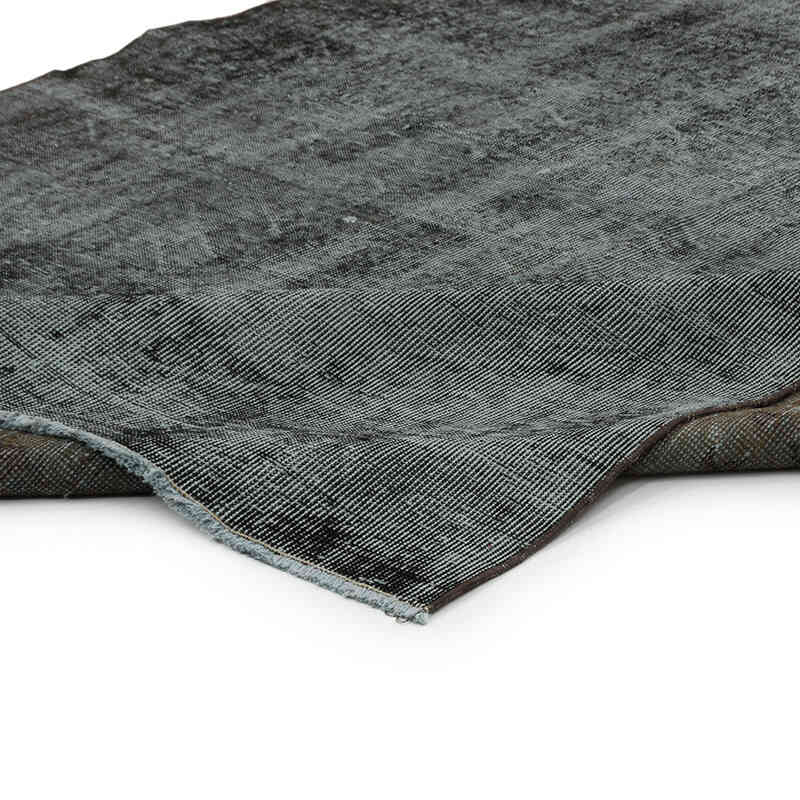 Alfombra Turca Vintage Sobre-teñida - 166 cm x 272 cm - K0075578