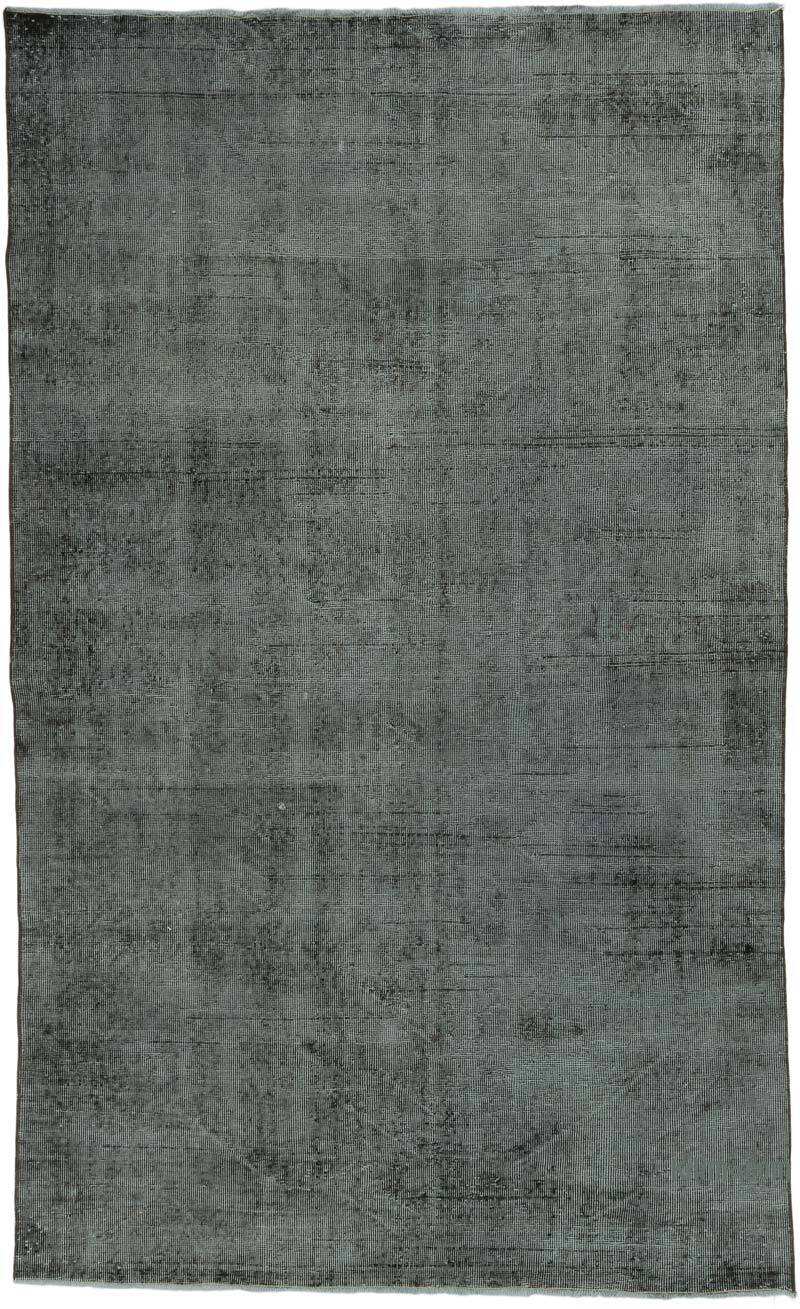 Alfombra Turca Vintage Sobre-teñida - 166 cm x 272 cm - K0075578