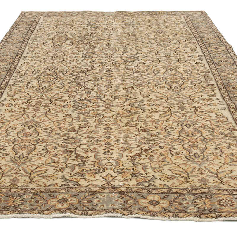 El Dokuma Vintage Hali - 158 cm x 265 cm - K0075580
