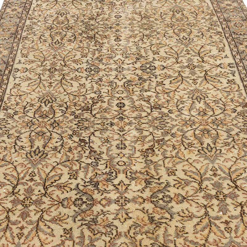 El Dokuma Vintage Hali - 158 cm x 265 cm - K0075580