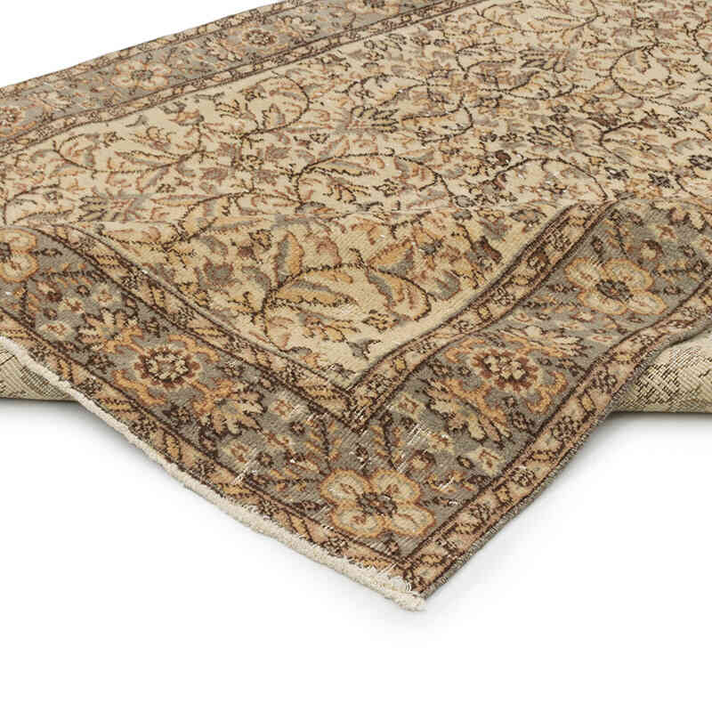 El Dokuma Vintage Hali - 158 cm x 265 cm - K0075580