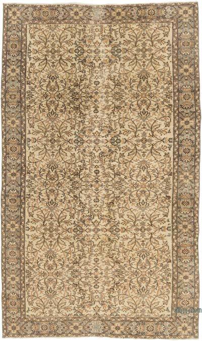 El Dokuma Vintage Hali - 158 cm x 265 cm