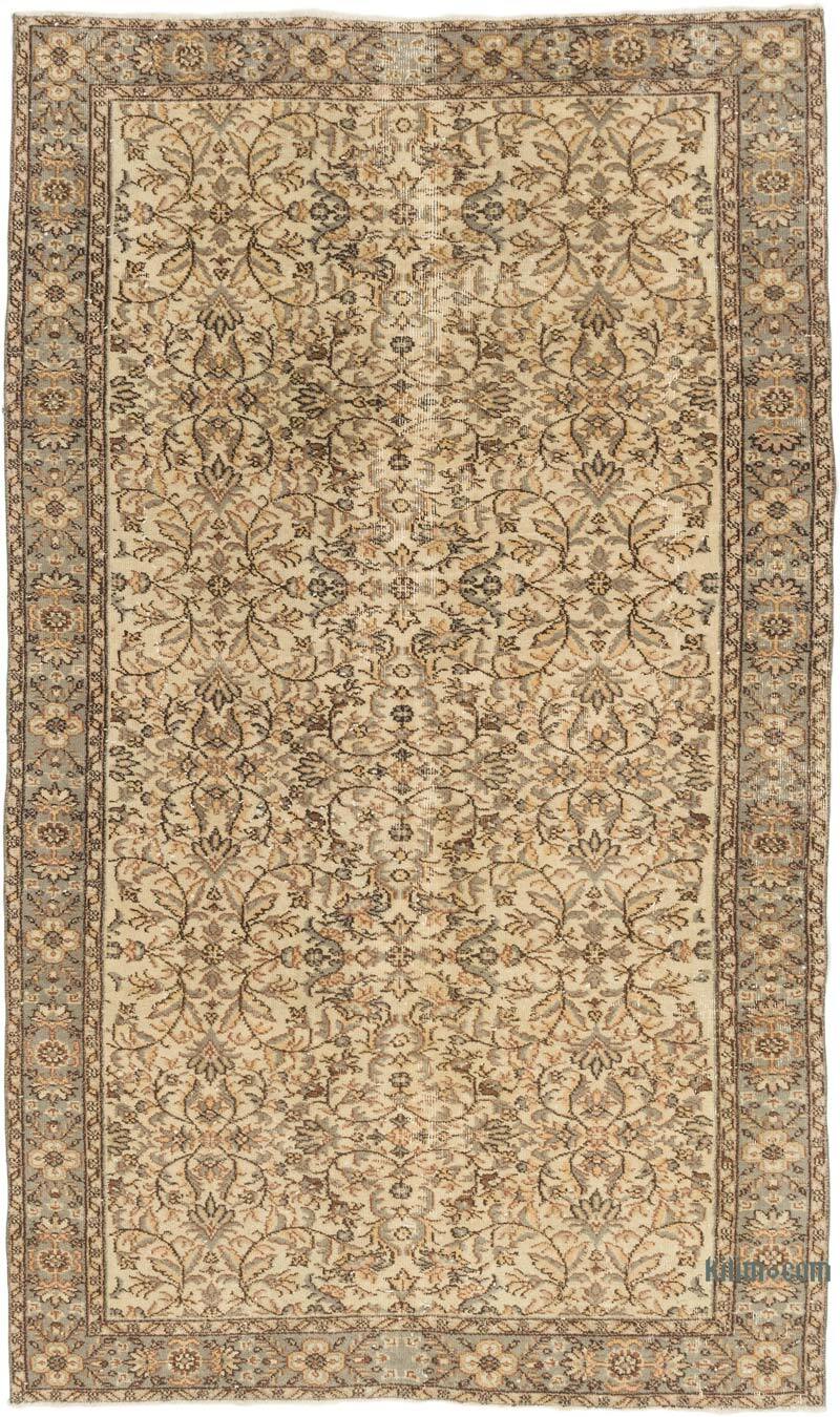 El Dokuma Vintage Hali - 158 cm x 265 cm - K0075580