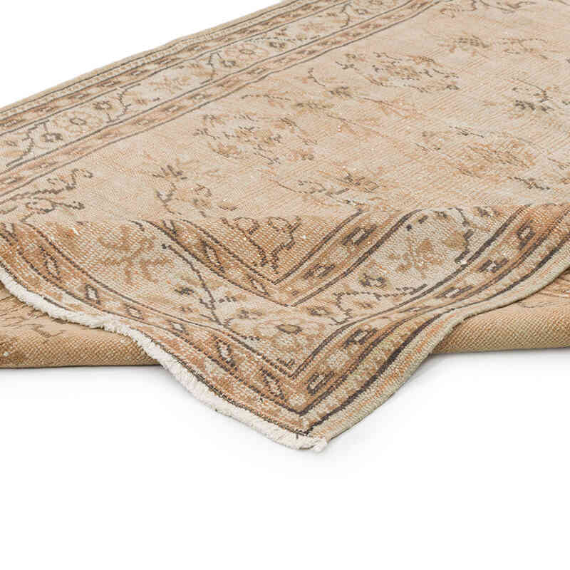 Alfombra Vintage Turca Anudada a Mano - 167 cm x 260 cm - K0075582