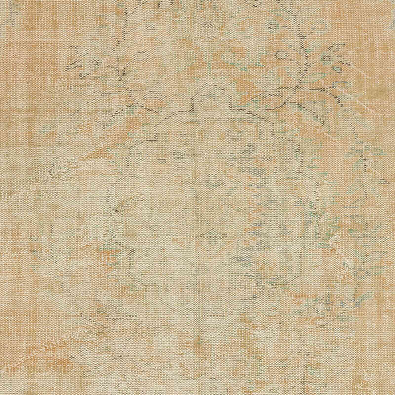 Alfombra Vintage Turca Anudada a Mano - 180 cm x 247 cm - K0075584