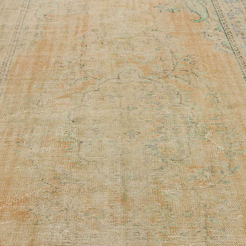 Alfombra Vintage Turca Anudada a Mano - 180 cm x 247 cm - K0075584