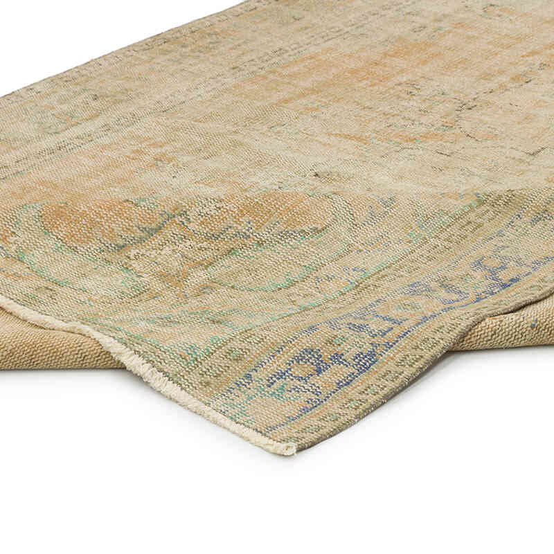 Alfombra Vintage Turca Anudada a Mano - 180 cm x 247 cm - K0075584