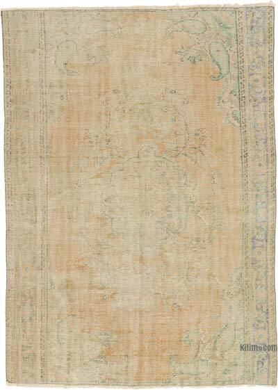 Alfombra Vintage Turca Anudada a Mano - 180 cm x 247 cm
