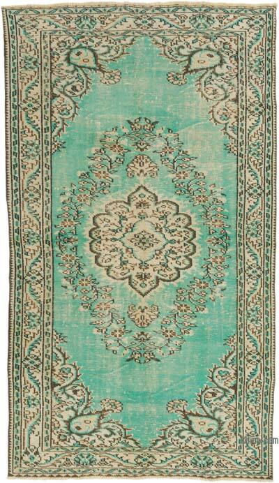 El Dokuma Vintage Hali - 165 cm x 276 cm