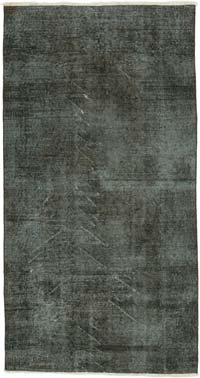 Boyali El Dokuma Vintage Hali - 113 cm x 213 cm