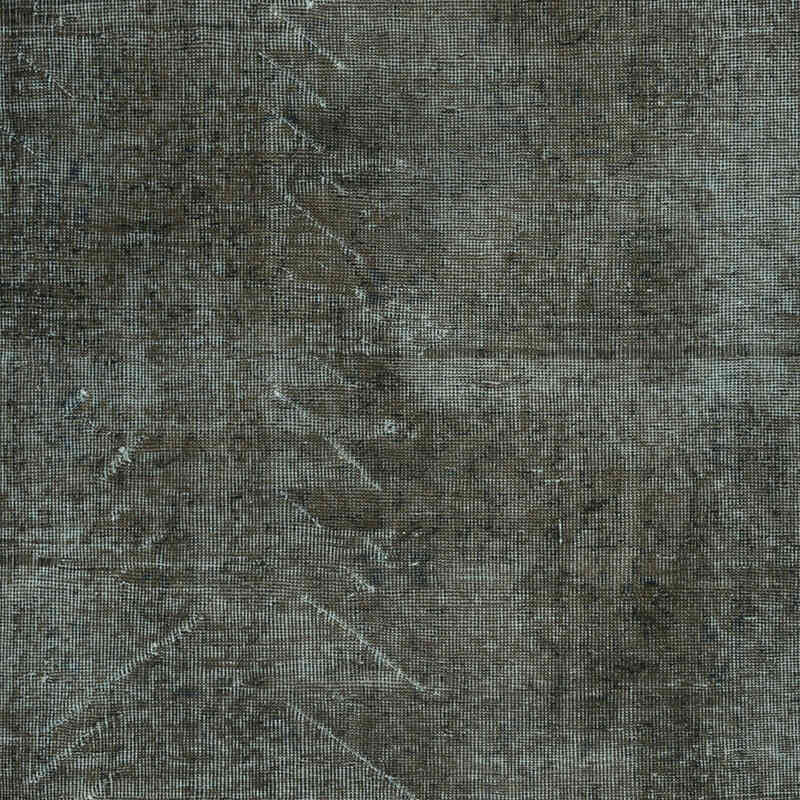 Over-dyed Vintage Hand-Knotted Turkish Rug - 3' 8" x 7'  (44" x 84") - K0075586