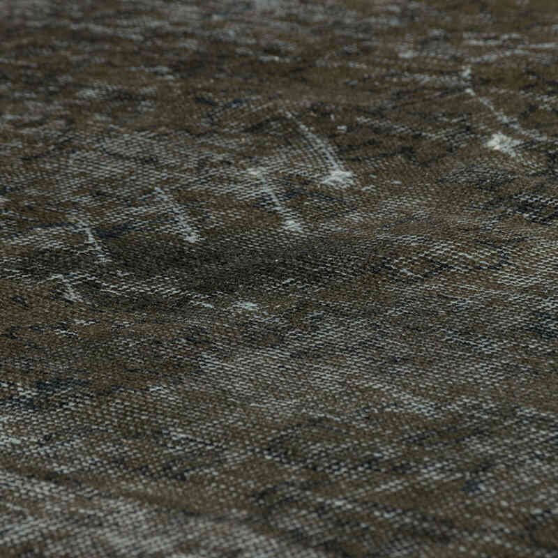 Over-dyed Vintage Hand-Knotted Turkish Rug - 3' 8" x 7'  (44" x 84") - K0075586