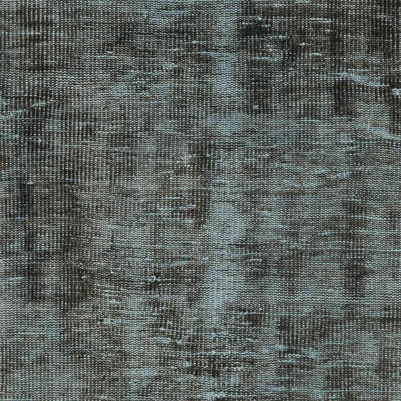 Over-dyed Vintage Hand-Knotted Turkish Rug - 3' 7" x 4' 7" (43" x 55") - K0075588