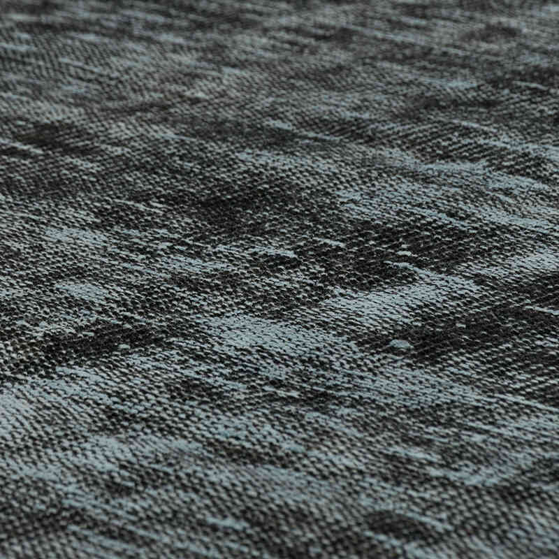 Over-dyed Vintage Hand-Knotted Turkish Rug - 3' 7" x 4' 7" (43" x 55") - K0075588