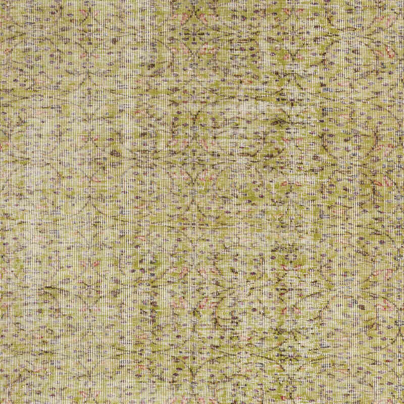 Vintage Turkish Hand-Knotted Rug - 5' 9" x 9'  (69" x 108") - K0075589