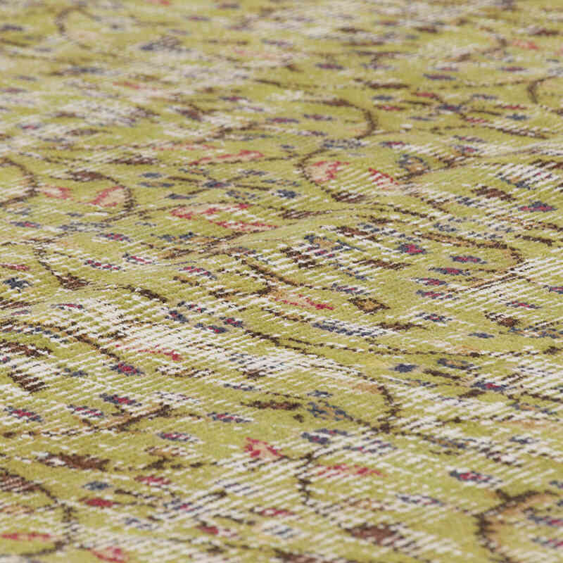 Vintage Turkish Hand-Knotted Rug - 5' 9" x 9'  (69" x 108") - K0075589